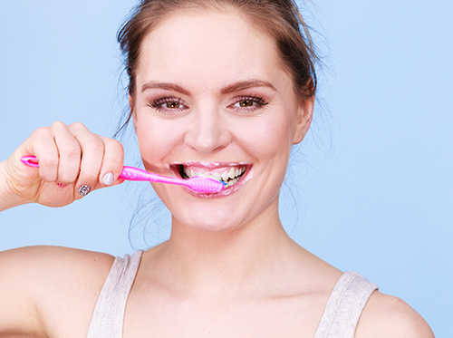AVOID BRUSHING AFTER EVERY SINGLE MEAL!