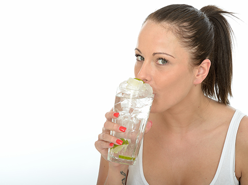 CRUSHING THE ICE-CHEWING HABIT
